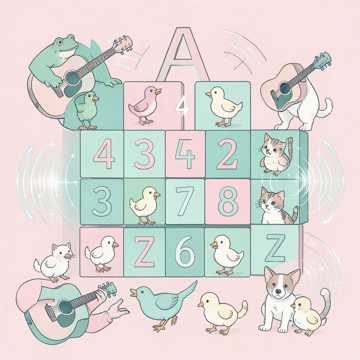 Counting Numbers (English & Spanish)