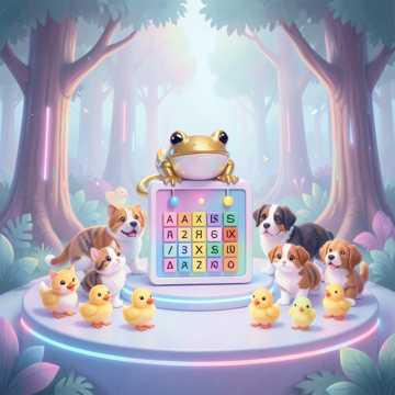 Counting Numbers (English & Mandarin)