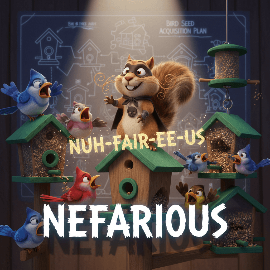 Nefarious Squirrel!