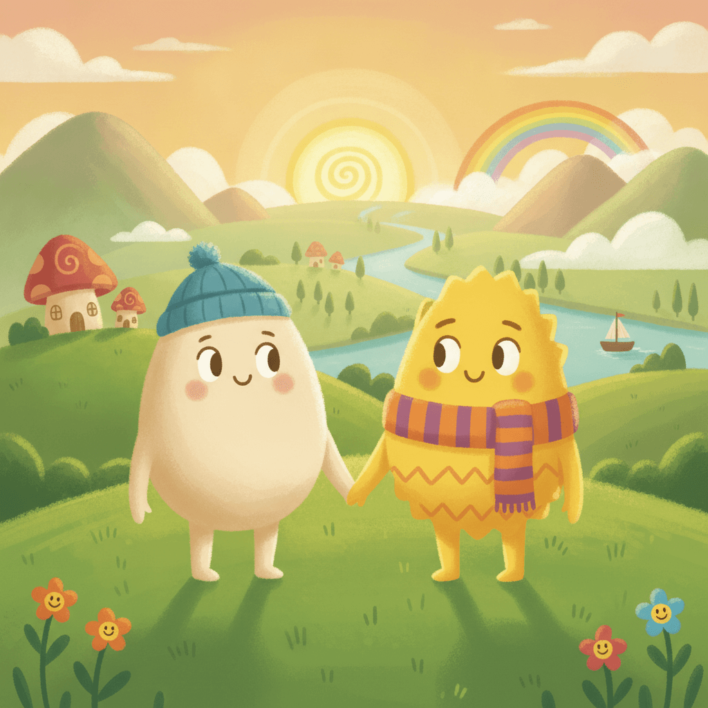 Oval and Noval Story