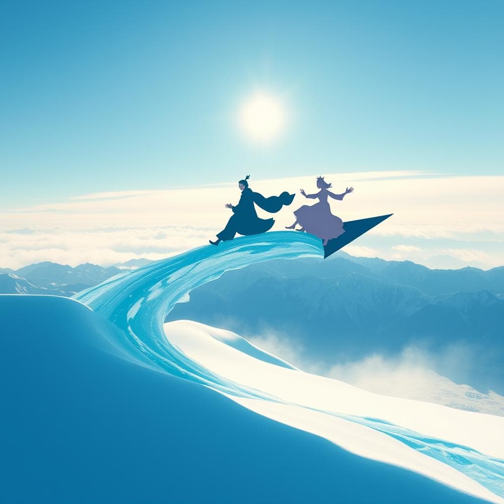 The Matterics Journey from Mountain to Sea and Sky