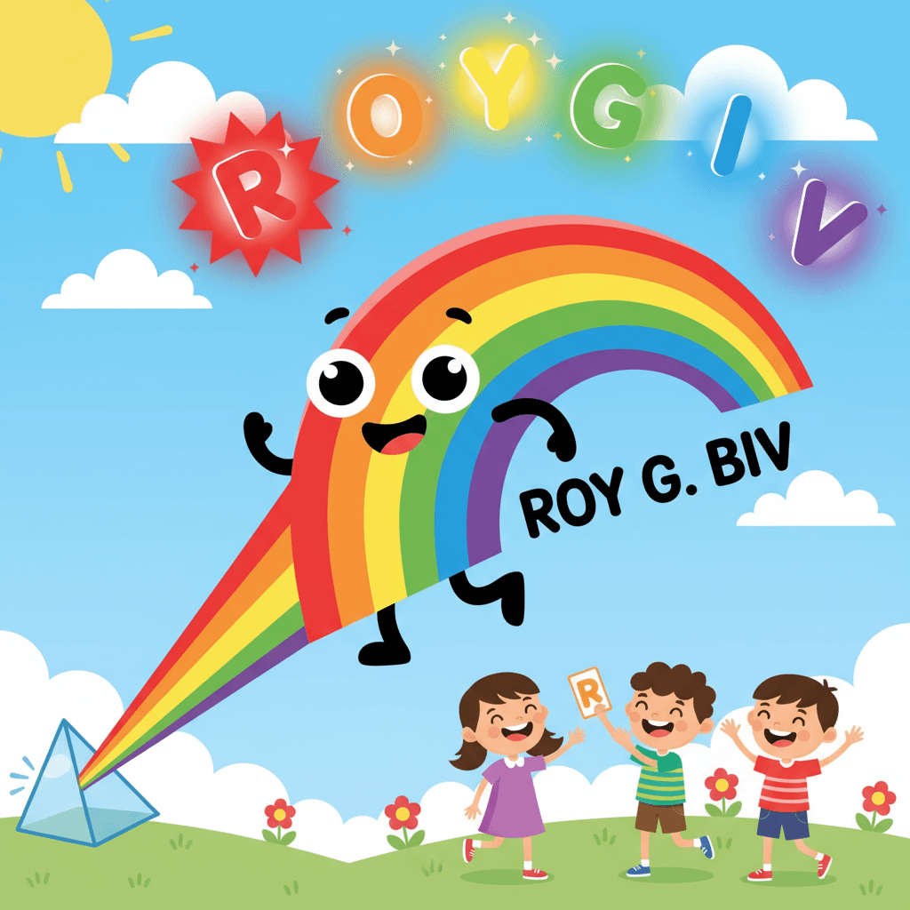 Roy G. Biv (BINGO Rainbow Song)