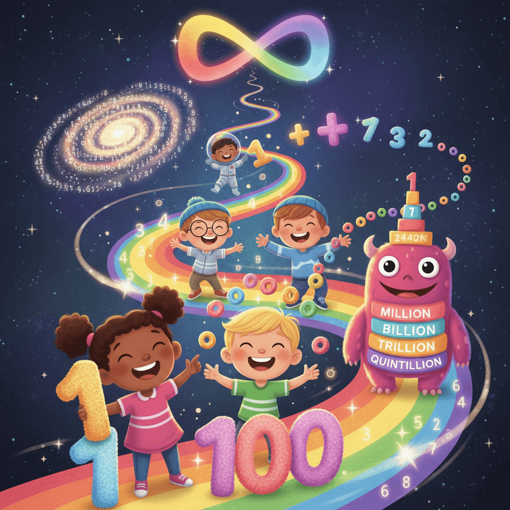 Counting Toward Infinity
