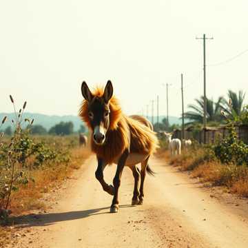 The Donkey in the Lion's Skin