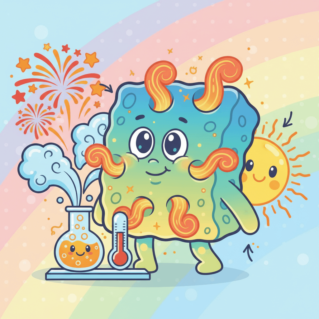 Endothermic Sponge