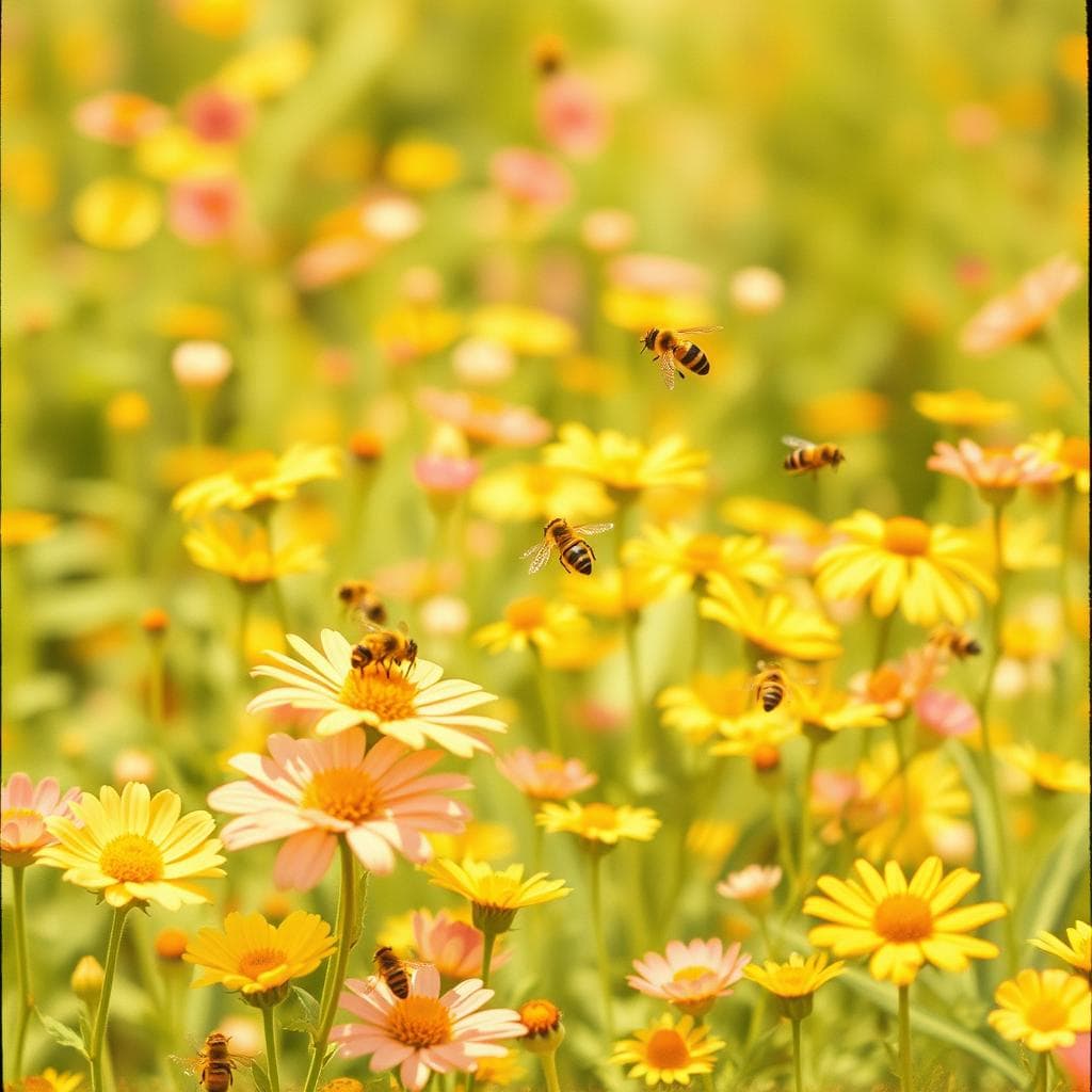 Busy Buzzy Bees
