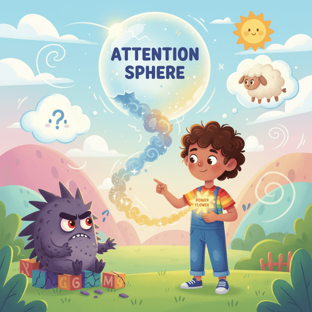 Where Attention Goes, Power Flows