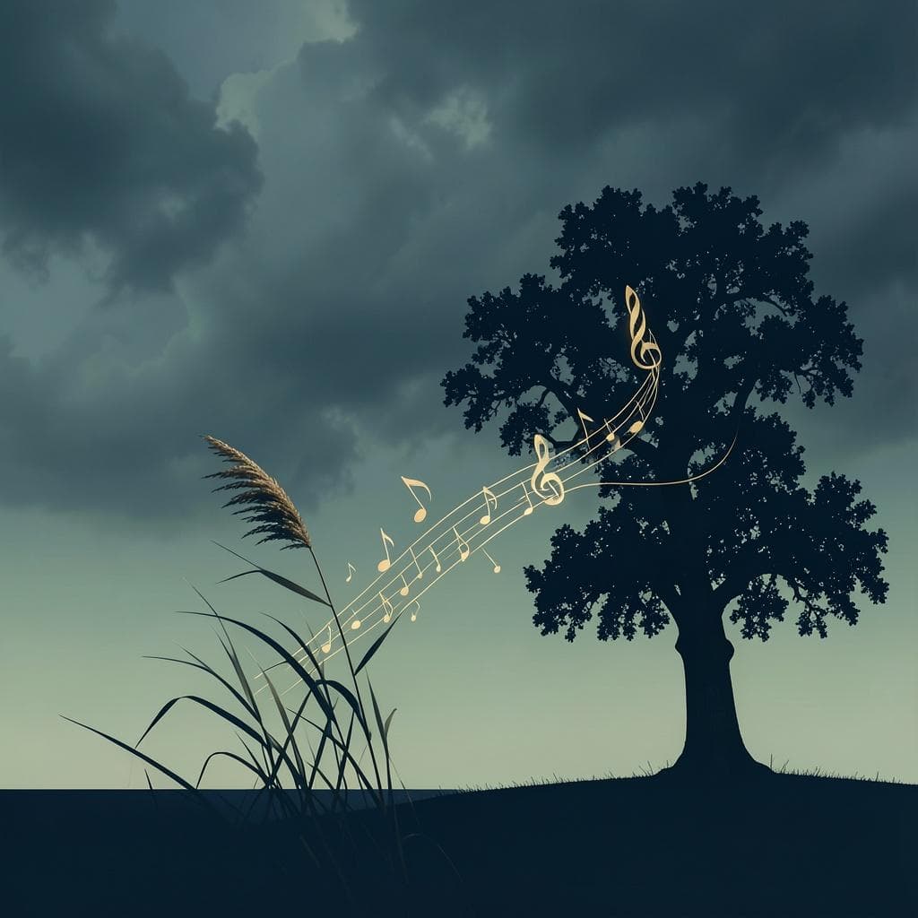 The Oak and the Reed