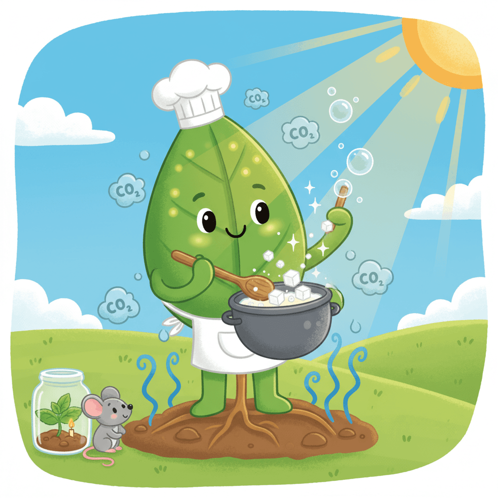 How Do Plants Eat?