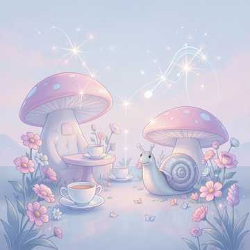 Whimsical Fairy Garden!