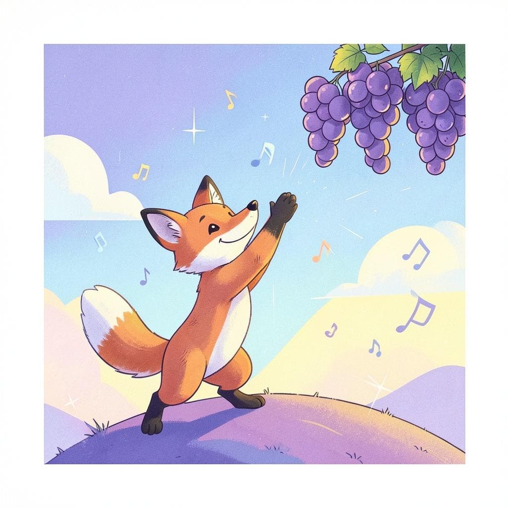The Fox and the Grapes