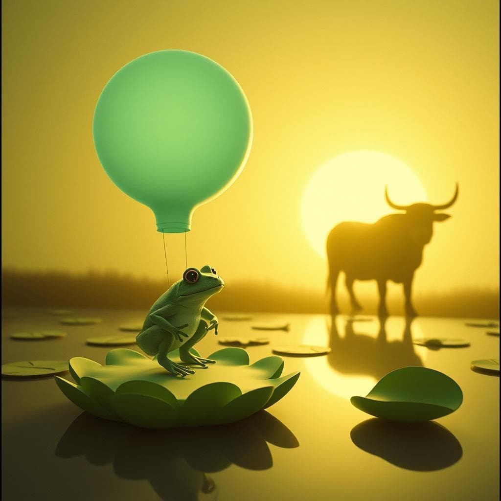 The Frog and the Ox