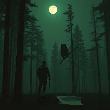 The Bear and the Travelers