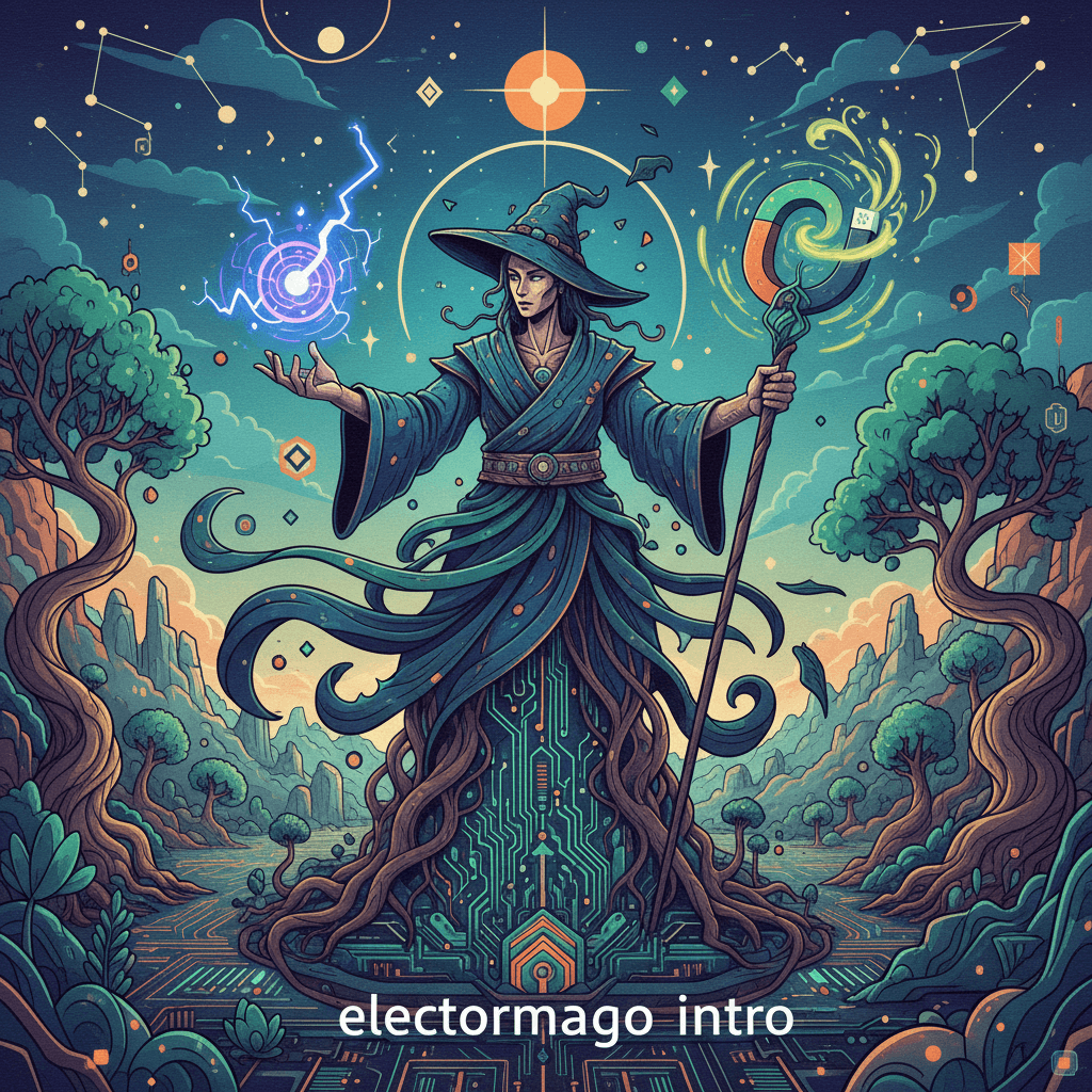 I'm Electromaggie