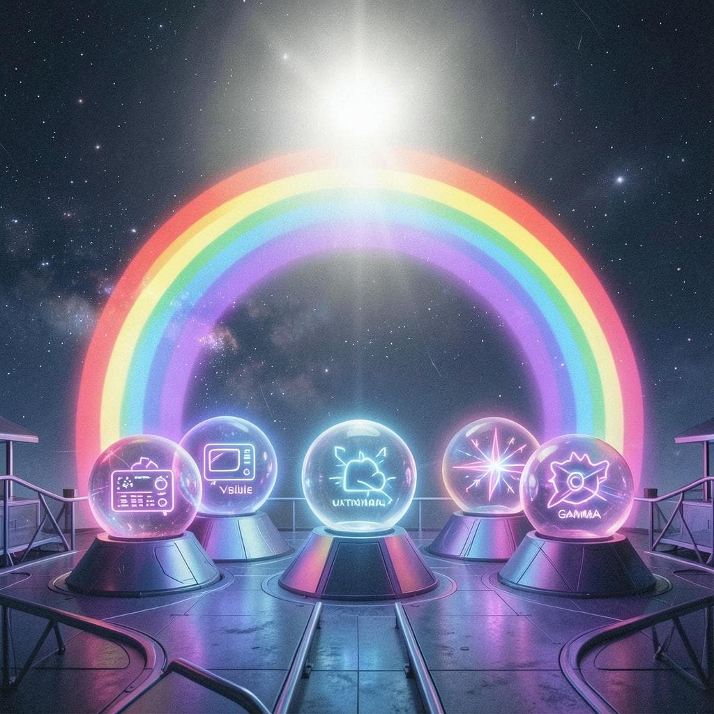 The Whole Spectrum