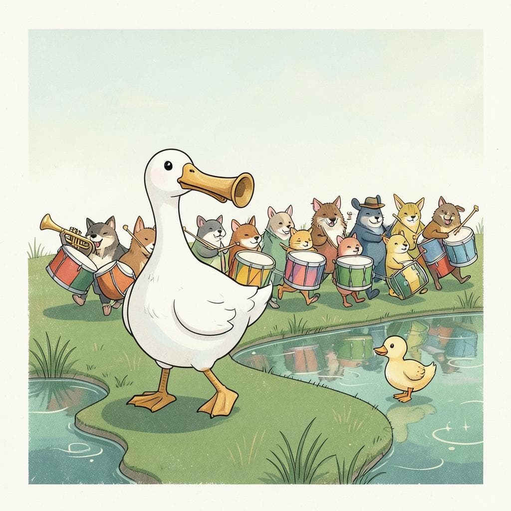 Truculent Goose!