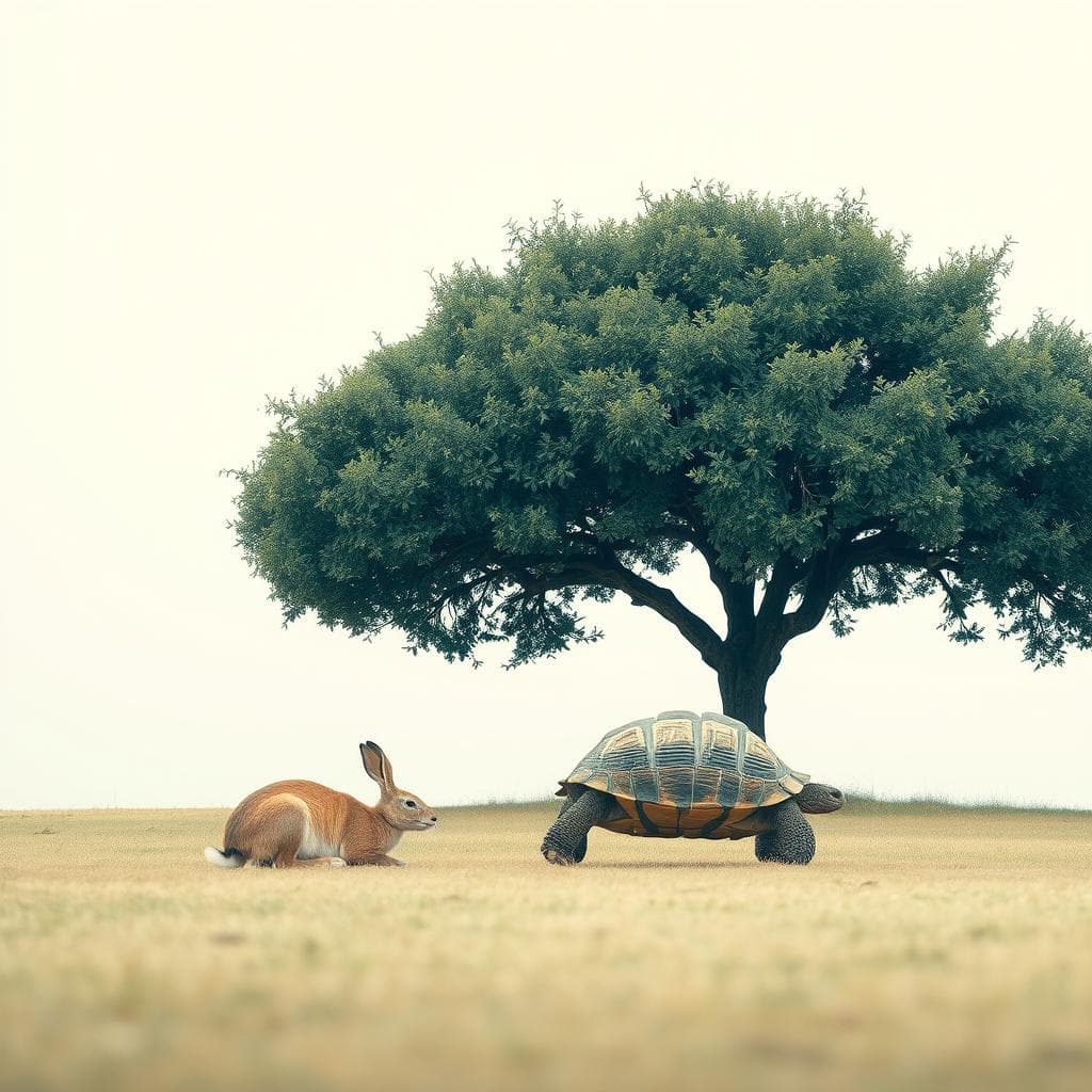 The Tortoise and the Hare