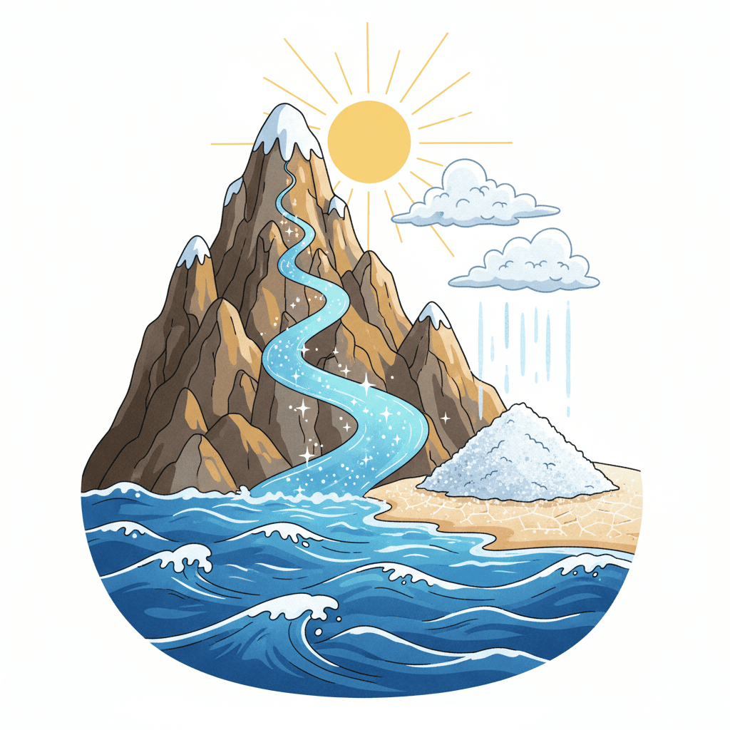 Why Is the Ocean Salty?