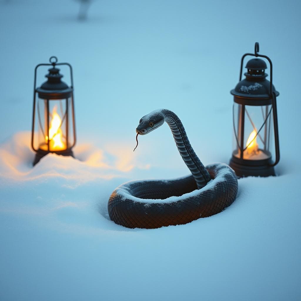 The Farmer and the Snake