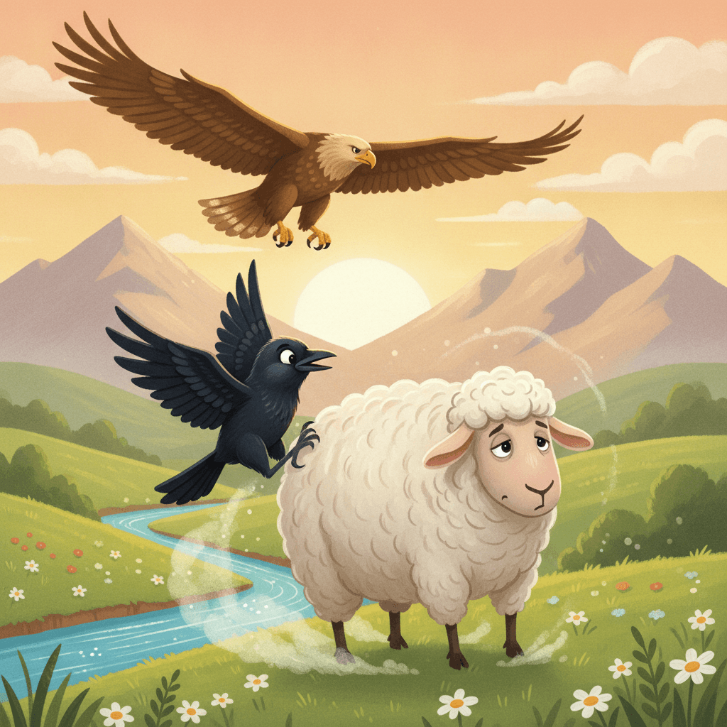 The Eagle and the Jackdaw