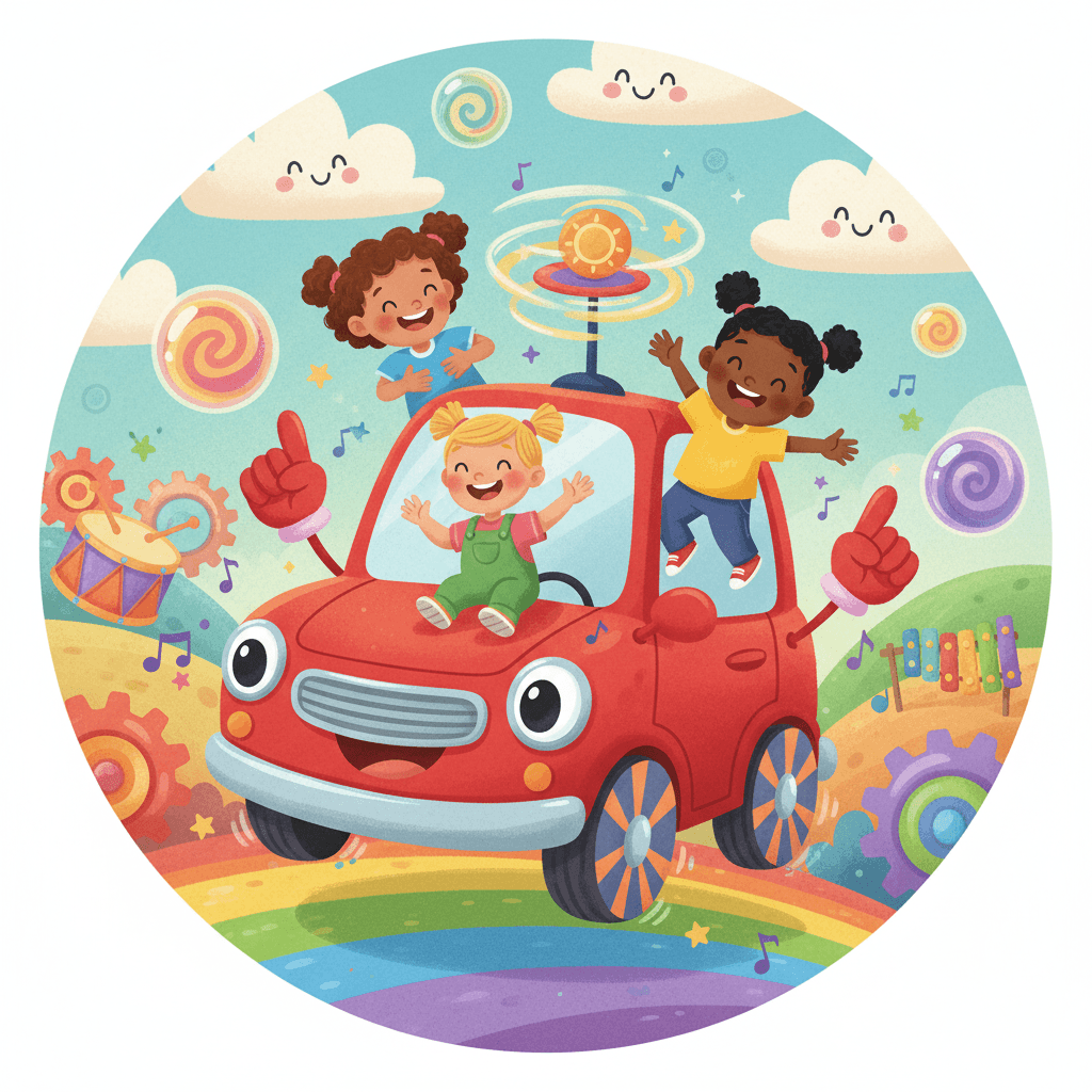 Little Red Car Dance