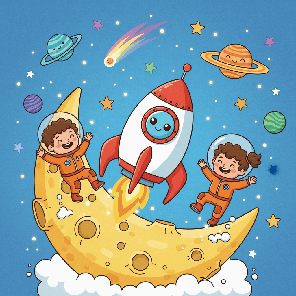 Zoom, Zoom, Zoom to the Moon