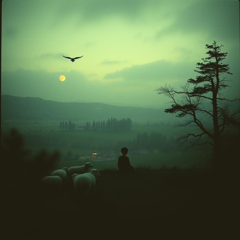 The Shepherd Boy and the Wolf