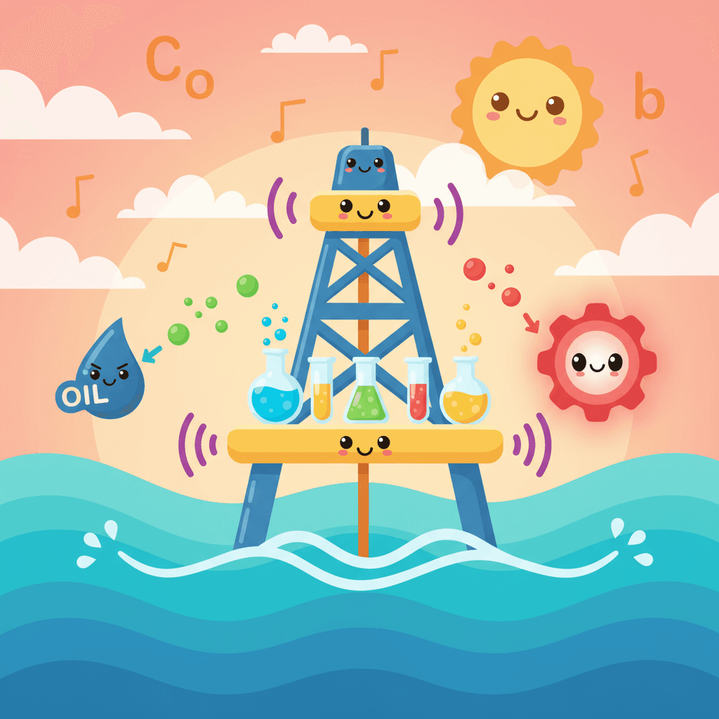 OIL RIG Oxidation