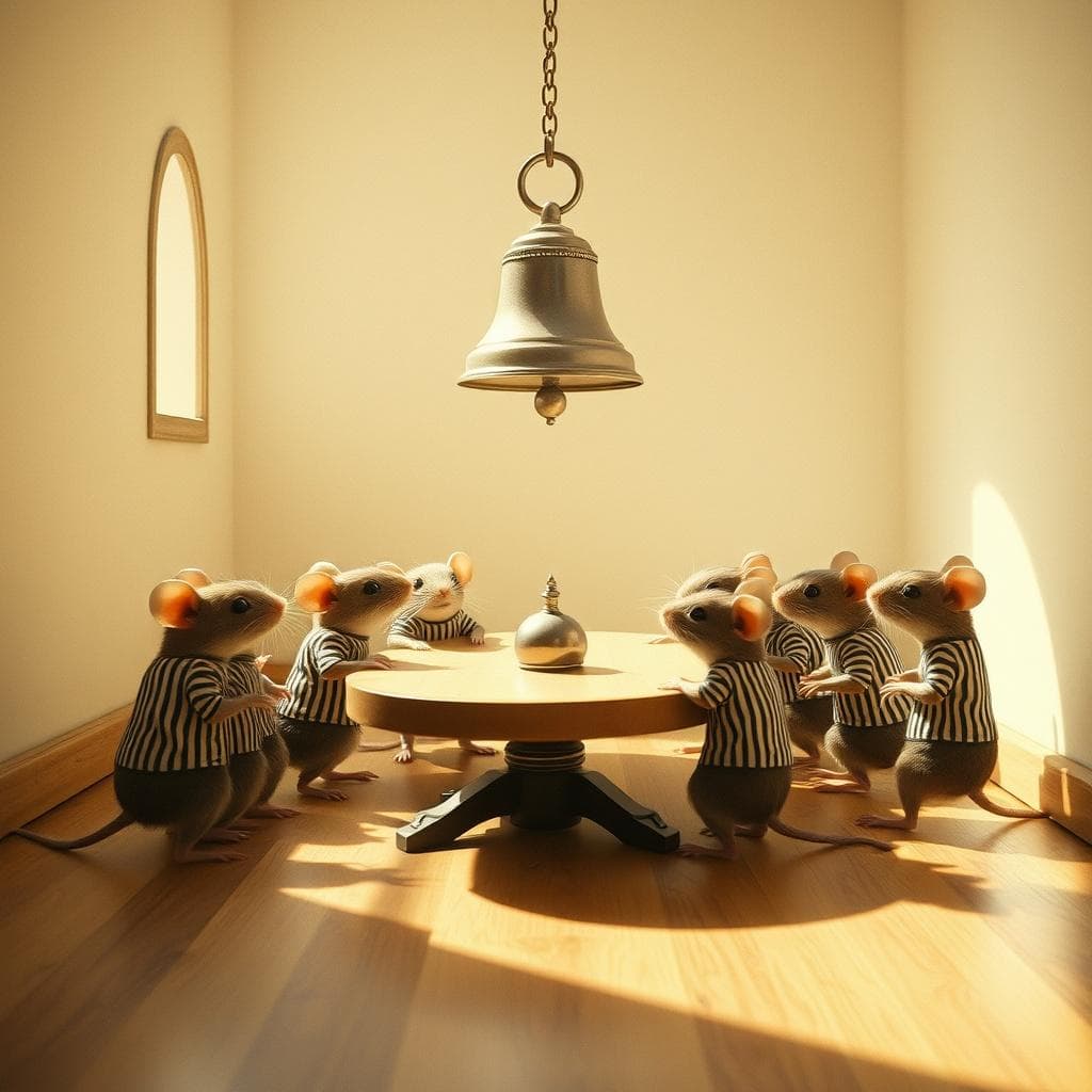 The Mice in Council