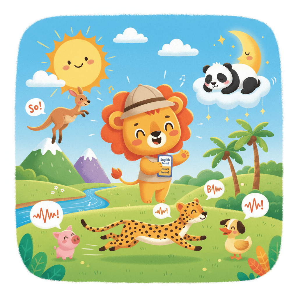 Animal Sounds (English & Turkish)