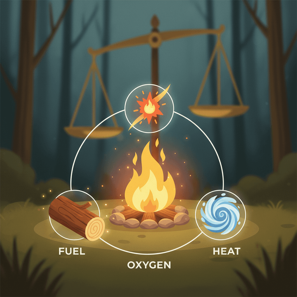 Why Is Fire Hot?