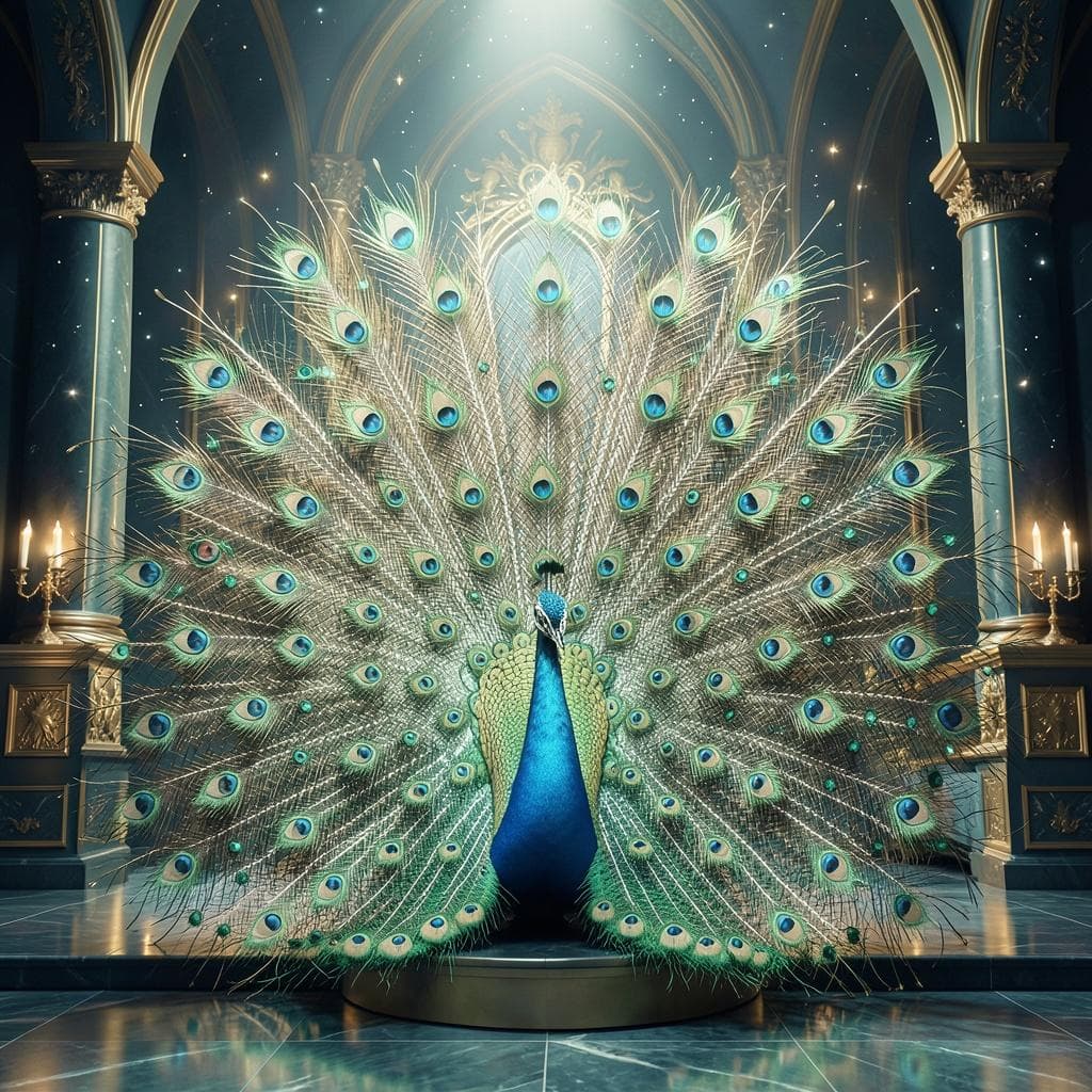 The Peacock and Juno