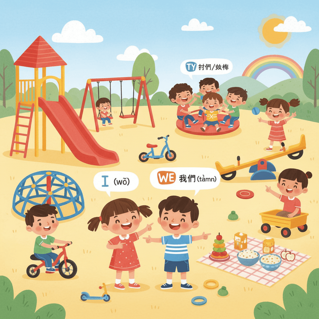 Playground Activities (English & Mandarin)