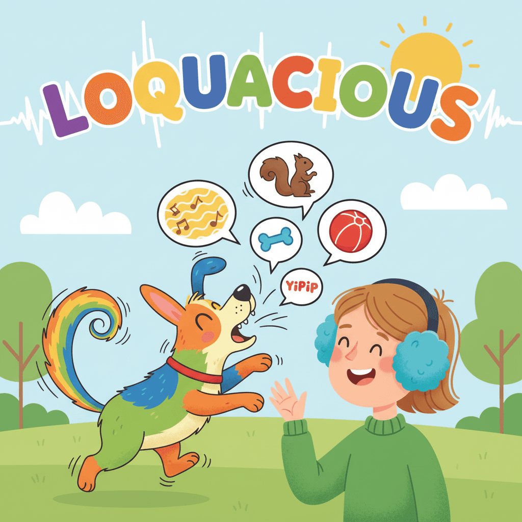 Loquacious Dog!