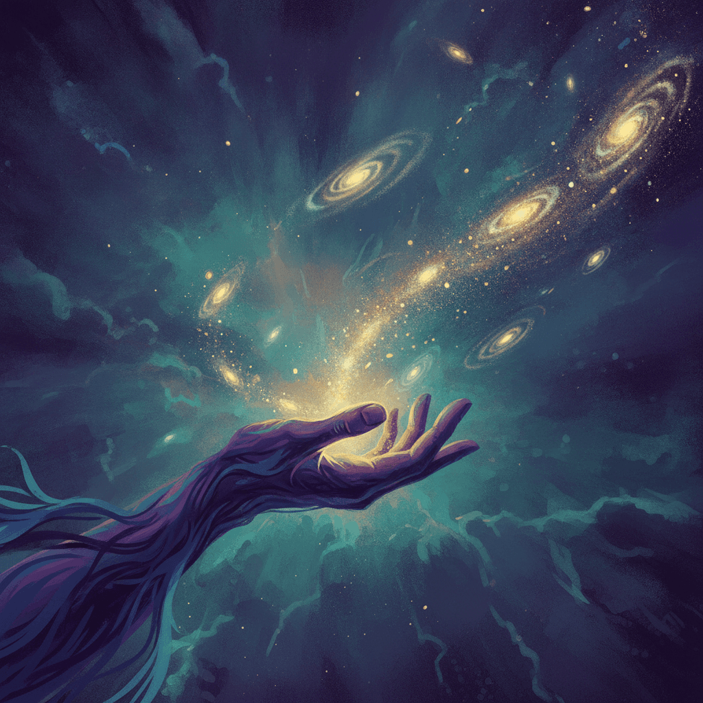 The Universe Is Free