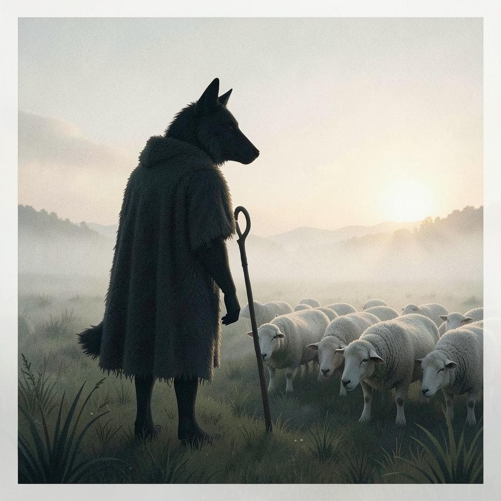 The Wolf in Sheep's Clothing
