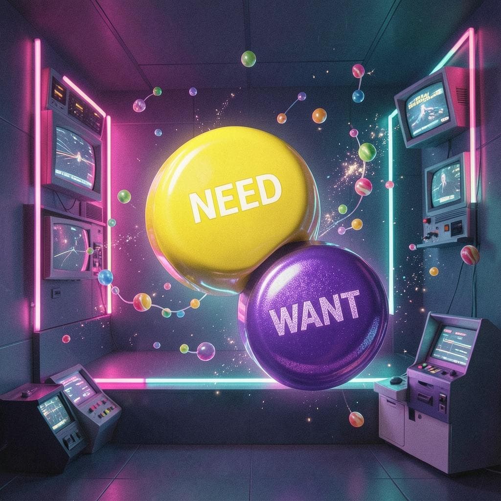 Need It or Want It?