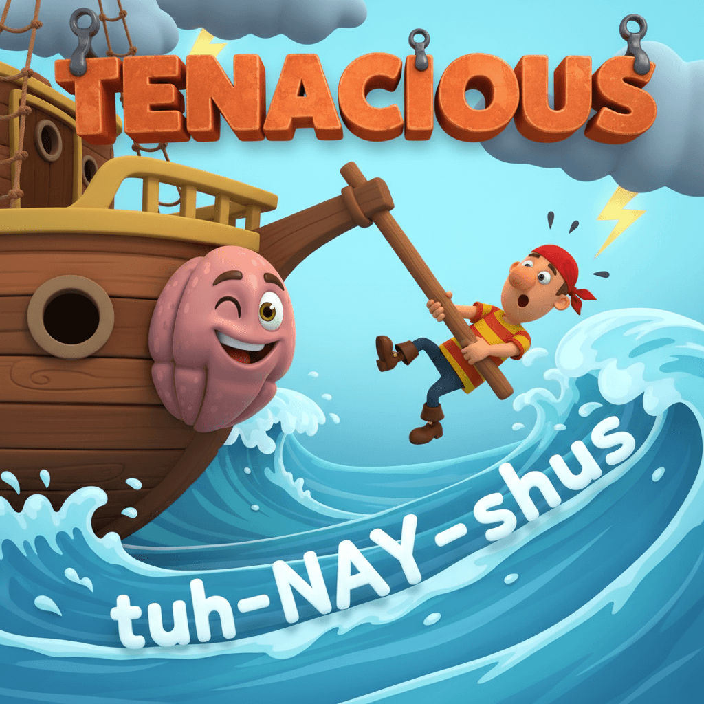 Tenacious Barnacle!