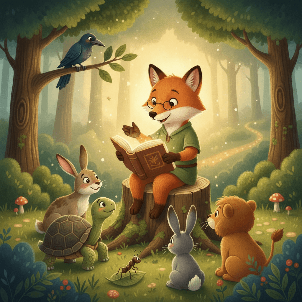 Aesop's Fables Songs