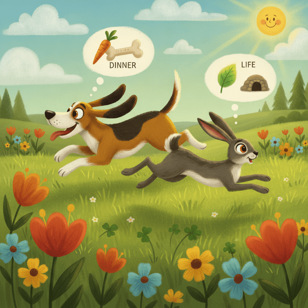 The Hare and the Hound