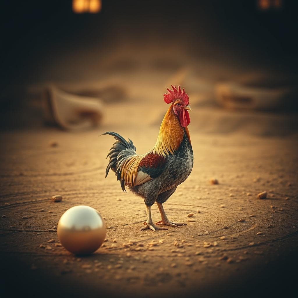 The Cock and the Pearl