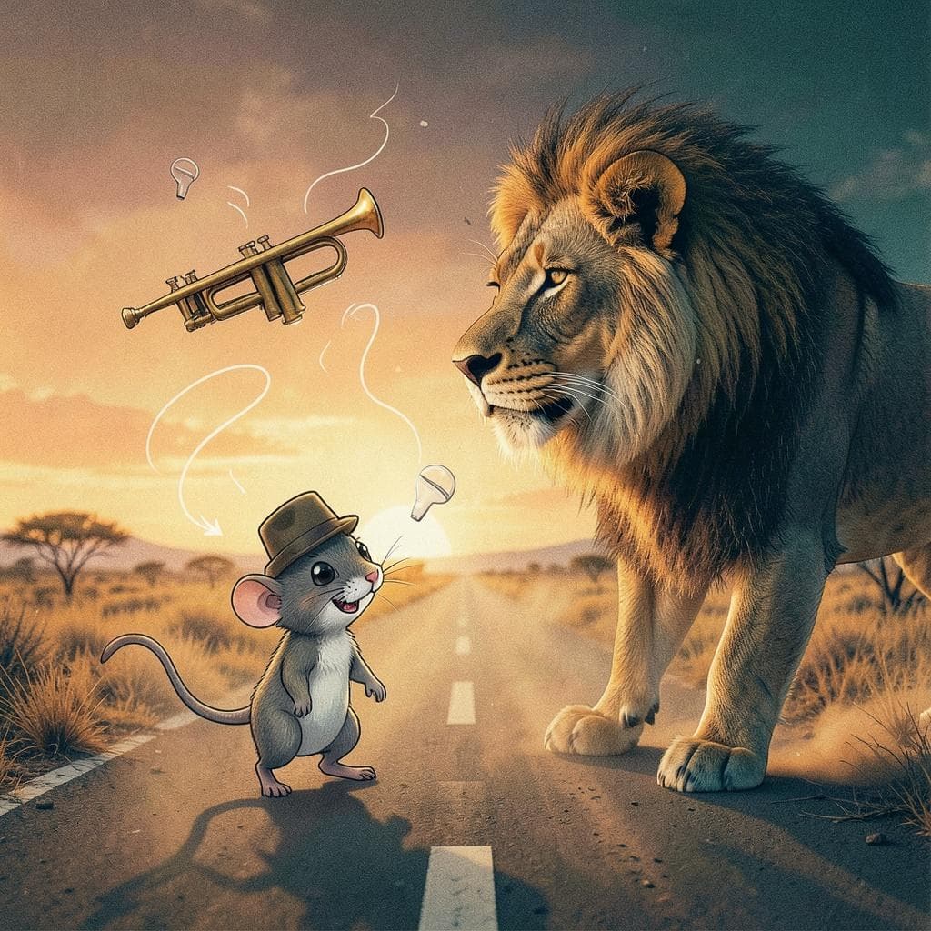 Temerity Mouse!
