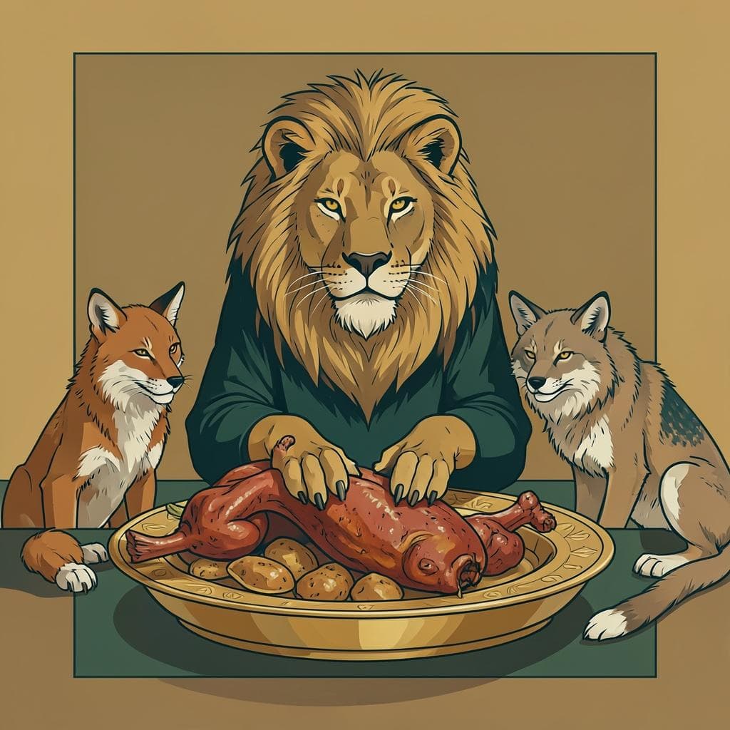 The Lion's Share