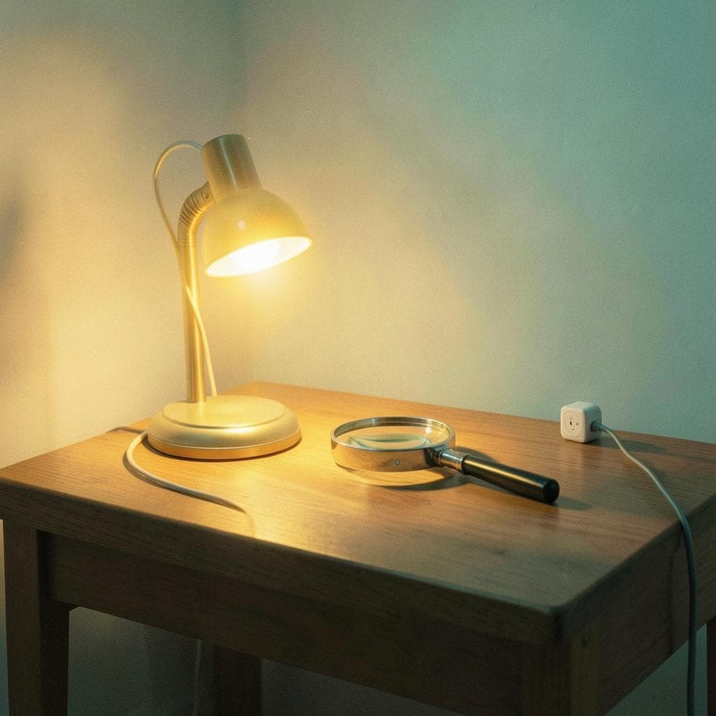 The Case of the Mysterious Flickering Light