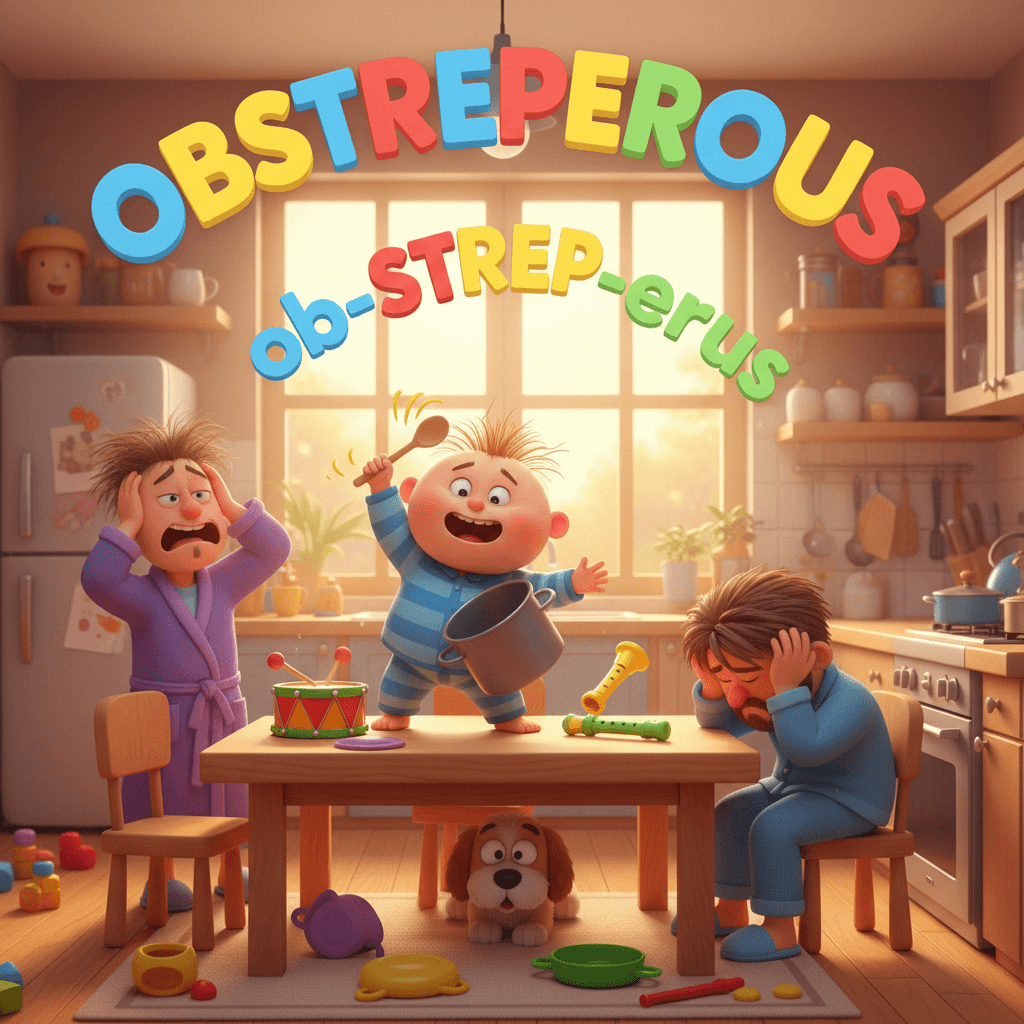 Obstreperous Toddler!