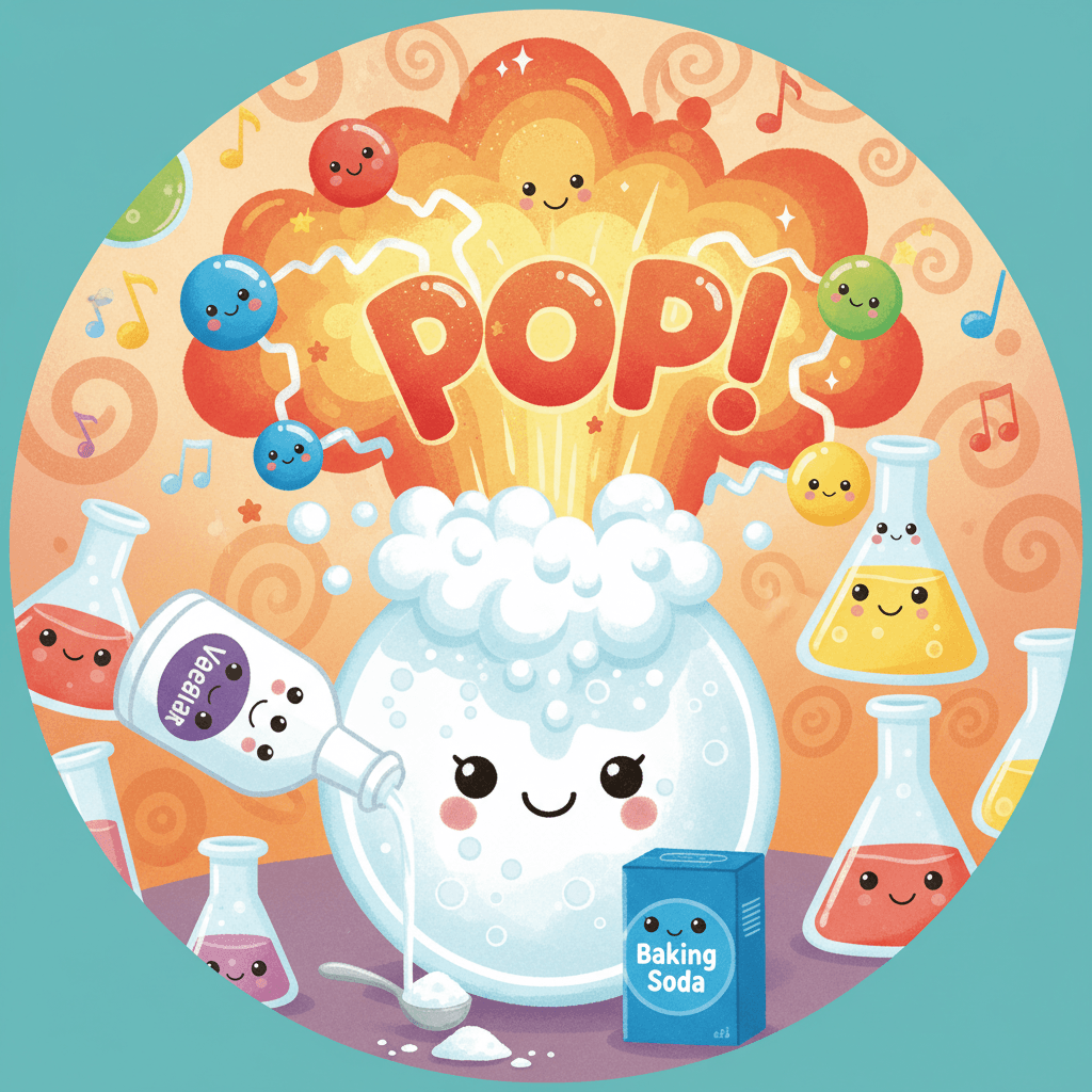 Pop Goes the Reaction