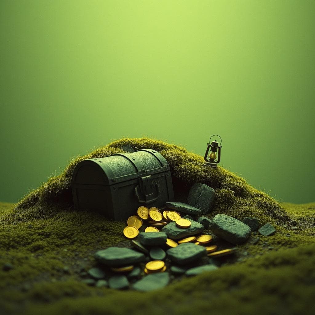 The Miser and His Gold