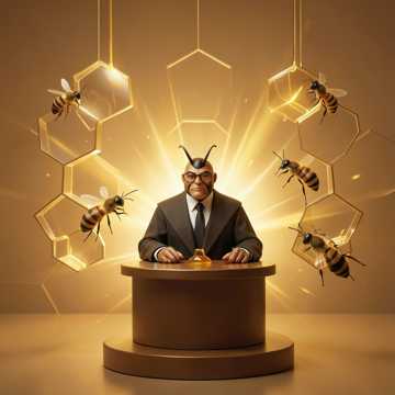 The Bees and the Wasps