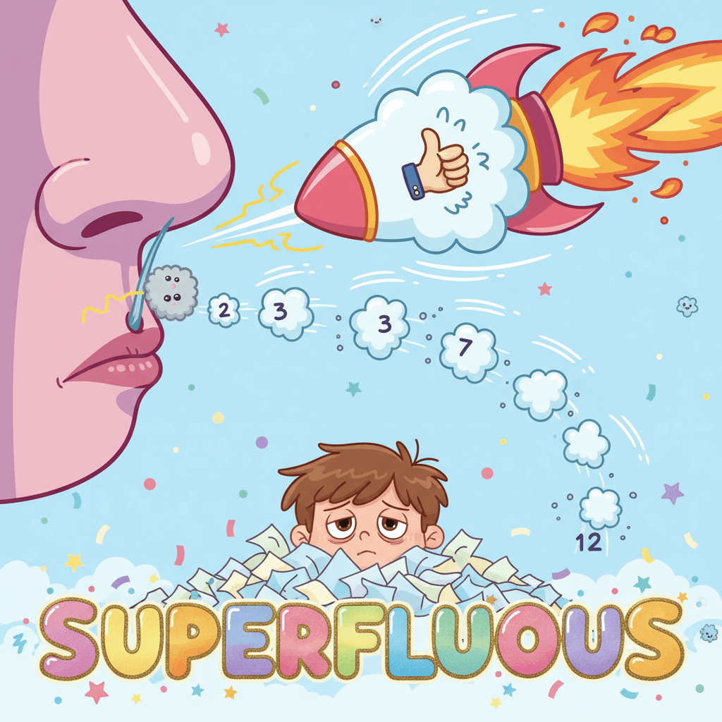 Superfluous Sneezes!