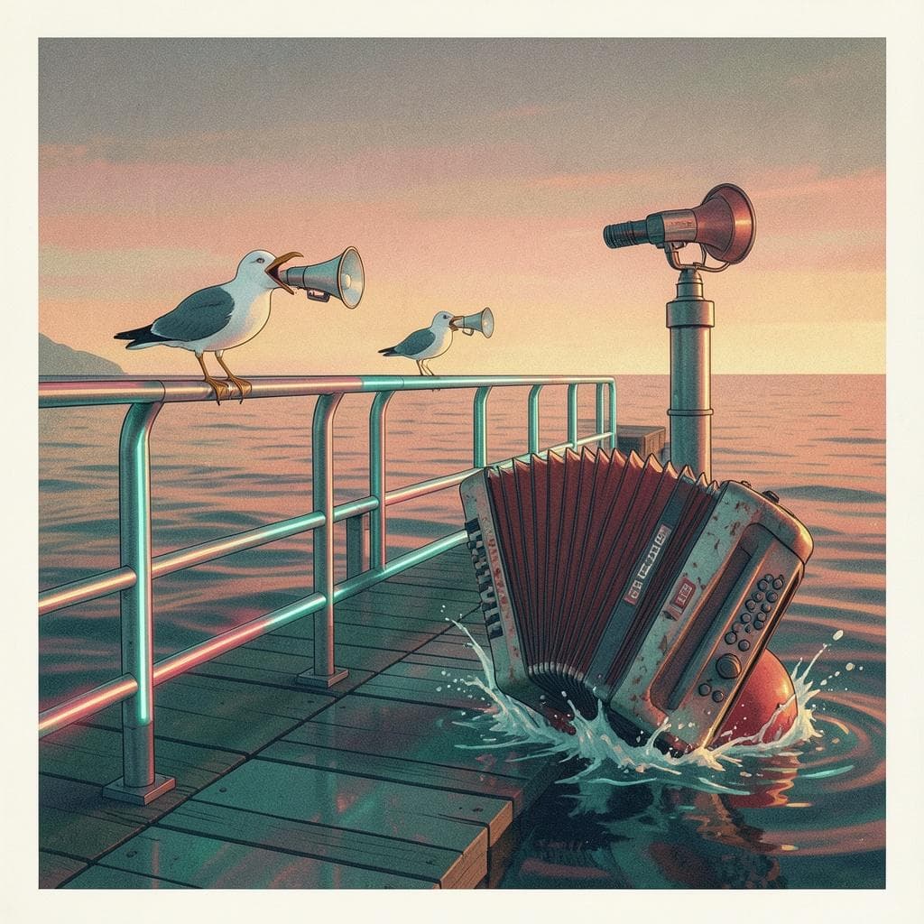 Vociferous Seagulls!